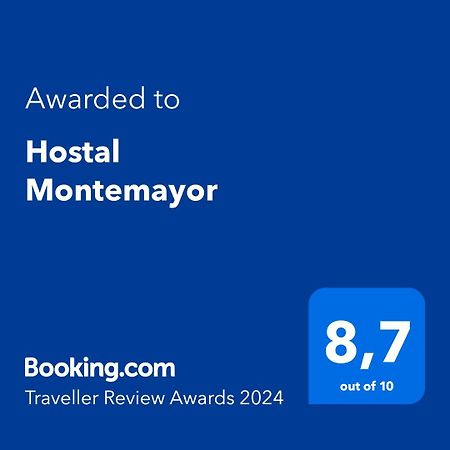 Hostal Montemayor Montemayor del Rio Ngoại thất bức ảnh