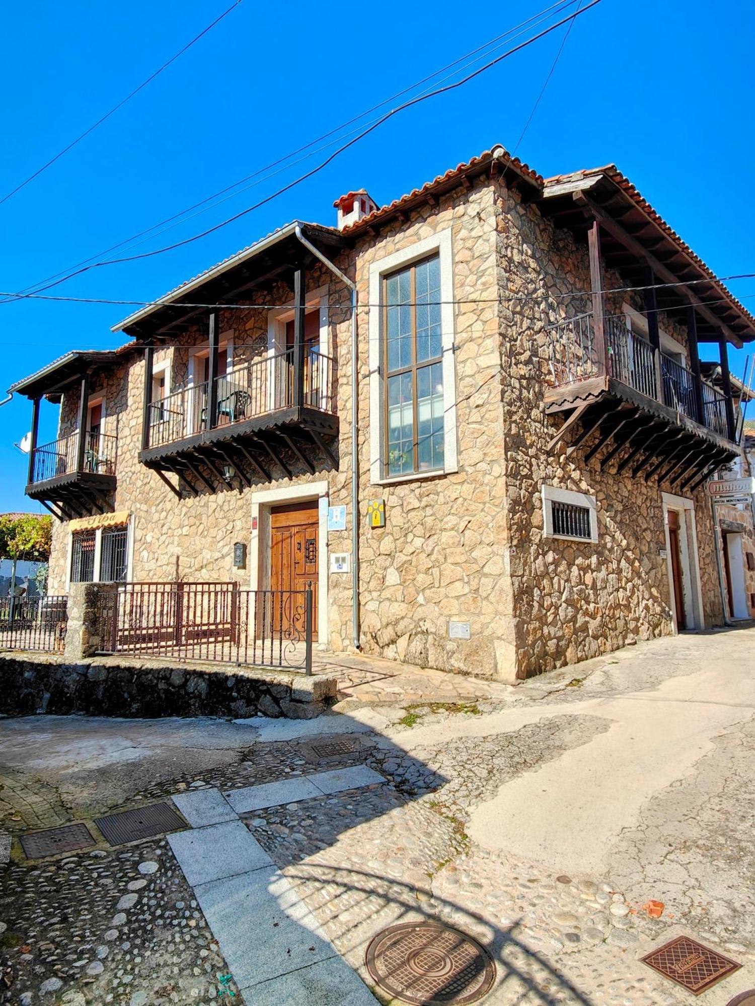 Hostal Montemayor Montemayor del Rio Ngoại thất bức ảnh